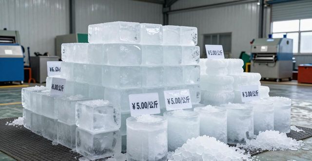 成都新都区食用冰块多少钱 良臣制冰厂最新报价