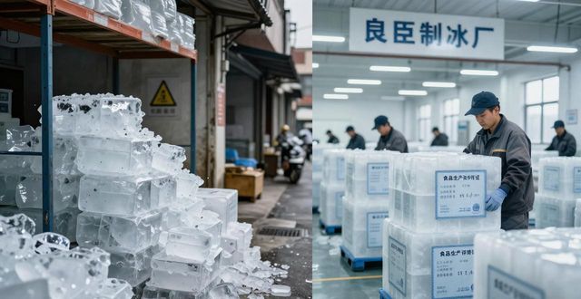成都新都区食用冰块怎么订 良臣制冰厂直送更省心