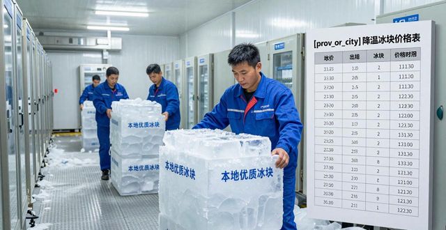 成都新都区降温冰块多少钱一吨？本地制冰厂报价来了